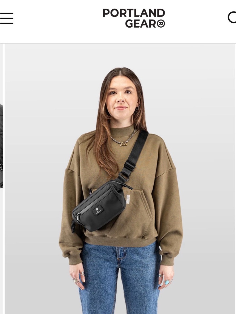 Portland Gear Cascade Cross Body Bag